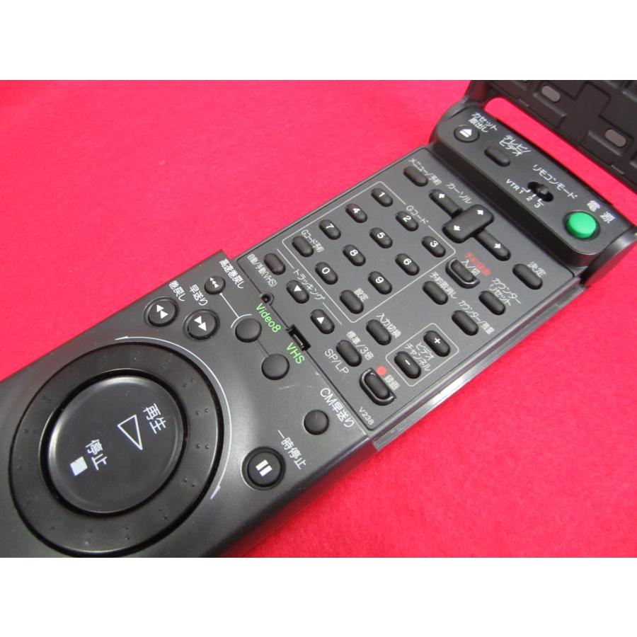 RAD-7□SONY (WV-ST1 WV-TW2 用) HI8/VHSビデオデッキ用 RMT-V238 動作