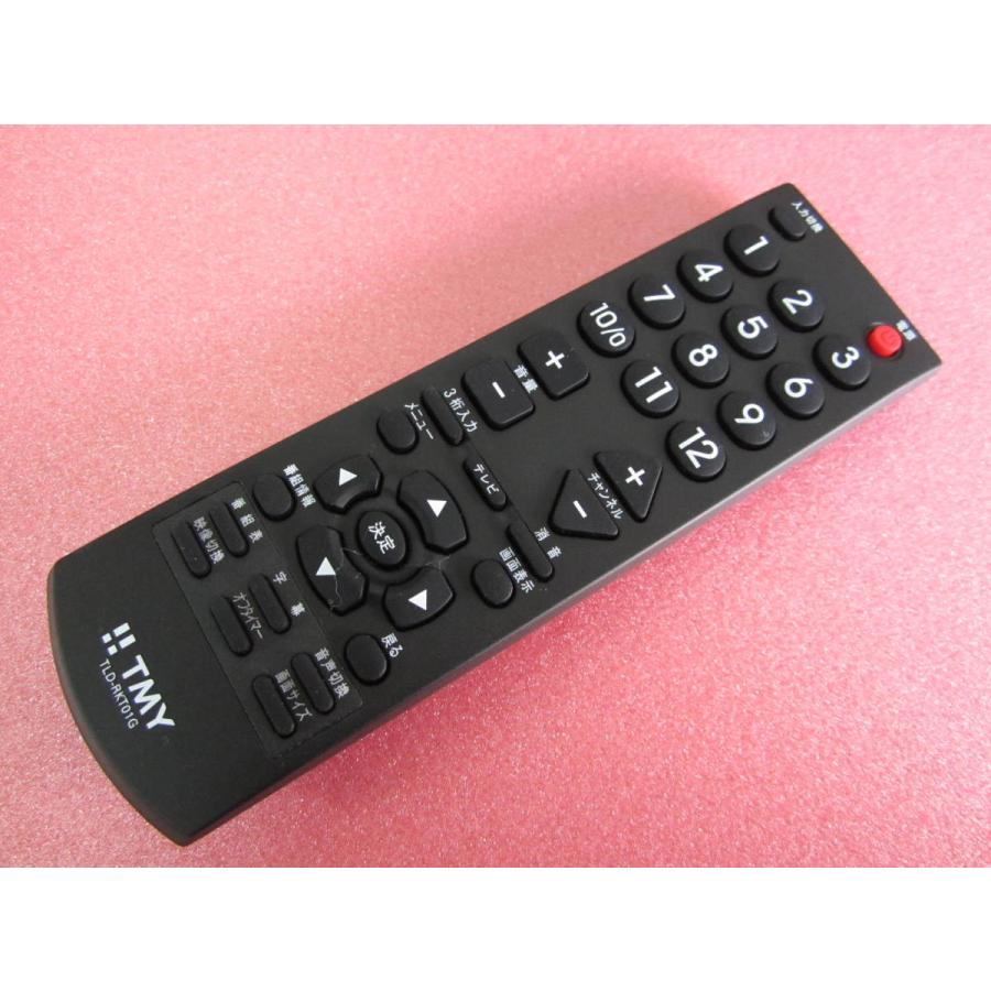 HRJ-6M□新品未使用 TMY (TLD-19ELB用)リモコン TLD-RKT01G 動作保証
