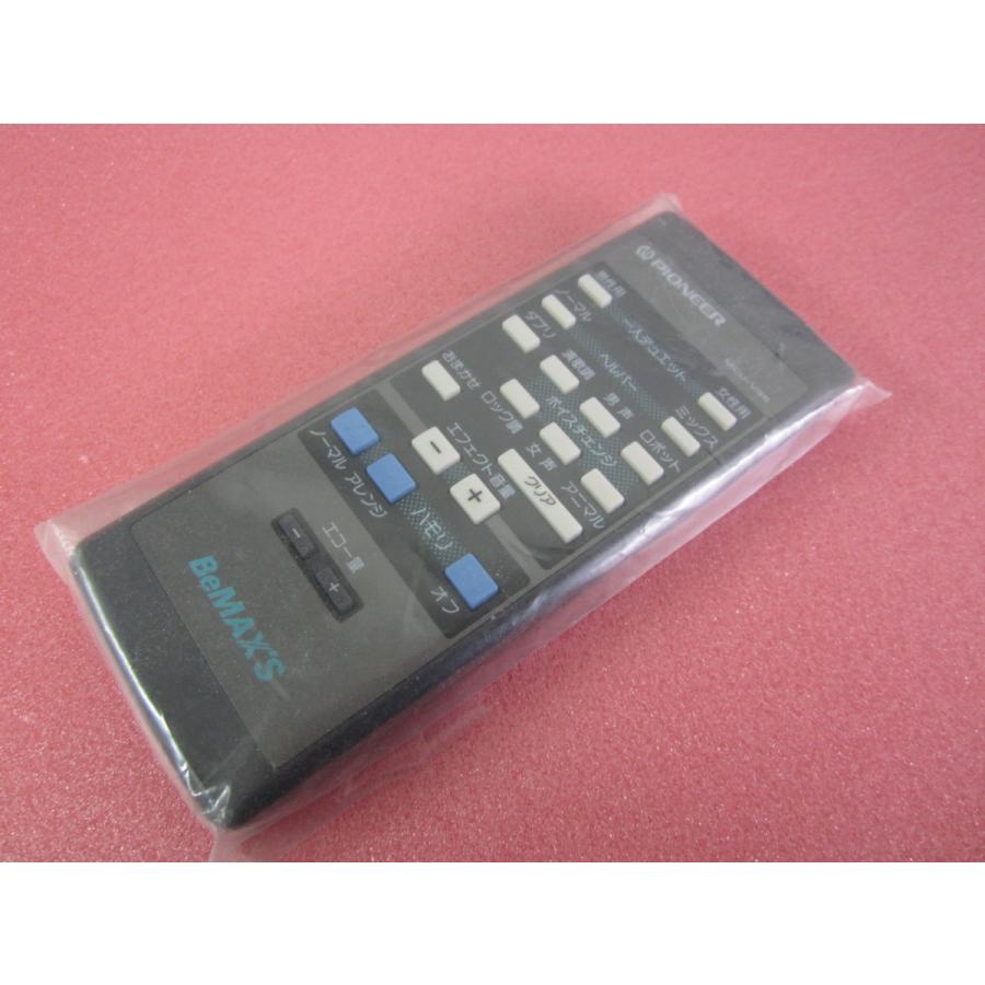 HRK-8□Pioneer 新品未使用品 純正 BeMAX`S リモコン MCU-V35 動作保証