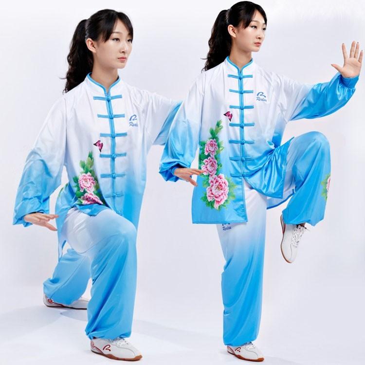 1254円 最大97 オフ 太極拳 太極拳服 太極拳表演服 刺繍