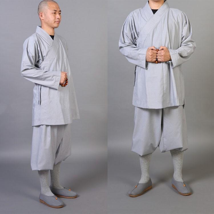 仏教 / 仏教衣装 / 僧服 / 和尚服 / 作務衣 / 寺用作務衣 /仏教服 / お 