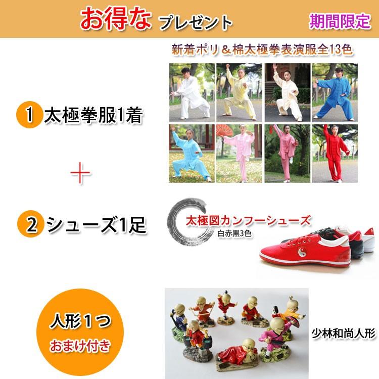 【新品】太極拳・カンフー演舞服　上下セット Amazon | 太極拳服 上下セット 太極拳表演服 刺繍服 カンフー服