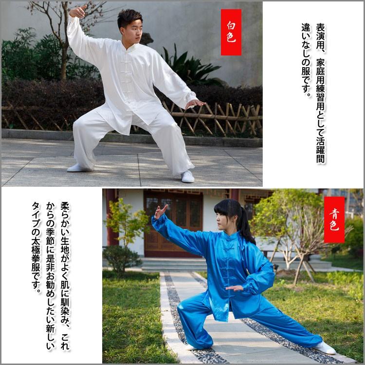 太極拳 / 太極拳服 太極拳表演服 中式 / 南韓ポリエステル太極拳表演服
