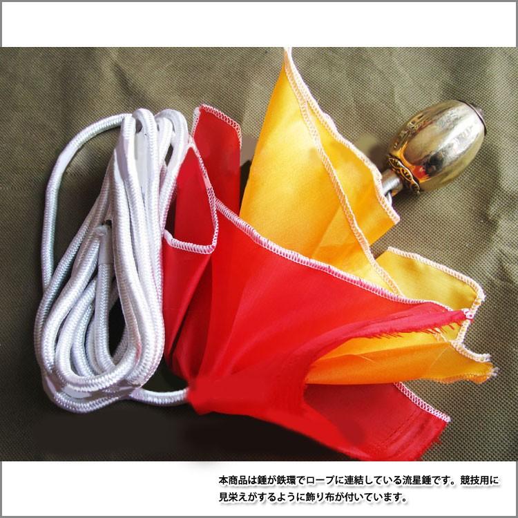 流星錘 / カンフー 武術 空手 武道 拳法 軟兵器 純銅八菱流星錘 : 黄河