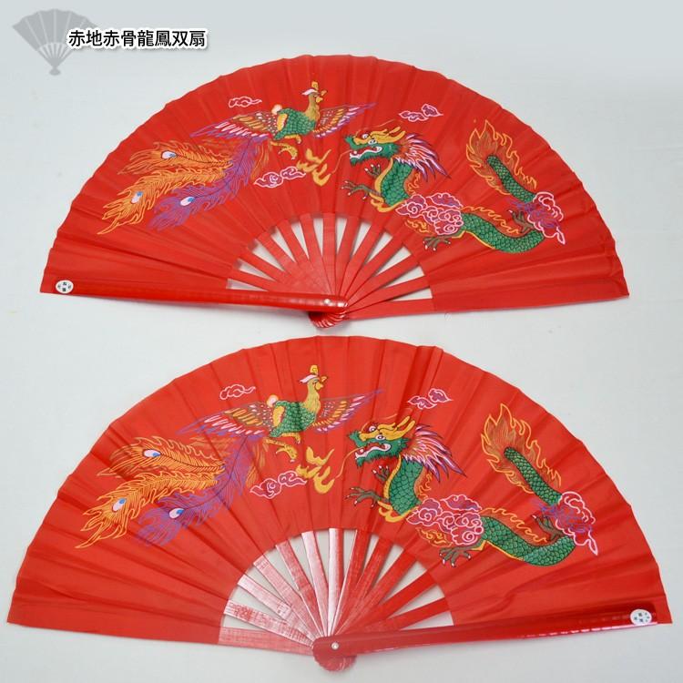 太極拳 / 扇 太極扇 カンフー扇 扇子 武術 カンフー 双扇 赤地赤 太極拳 / 扇 太極扇 カンフー扇 扇子 武術 カンフー 双扇 赤地赤