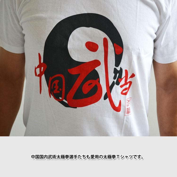 太極拳 / 太極拳Tシャツ / 武術Tシャツ / Tシャツ / 半袖 / 武術 / カンフー / 気功  太極拳Ｔシャツ　〜中国武当〜｜kougabunkaten｜06