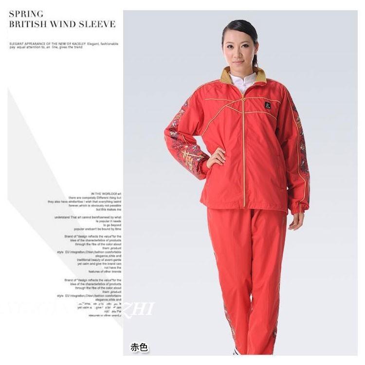 ジャージ / 運動服 体操服 カンフー 武術 太極拳 スポーツ