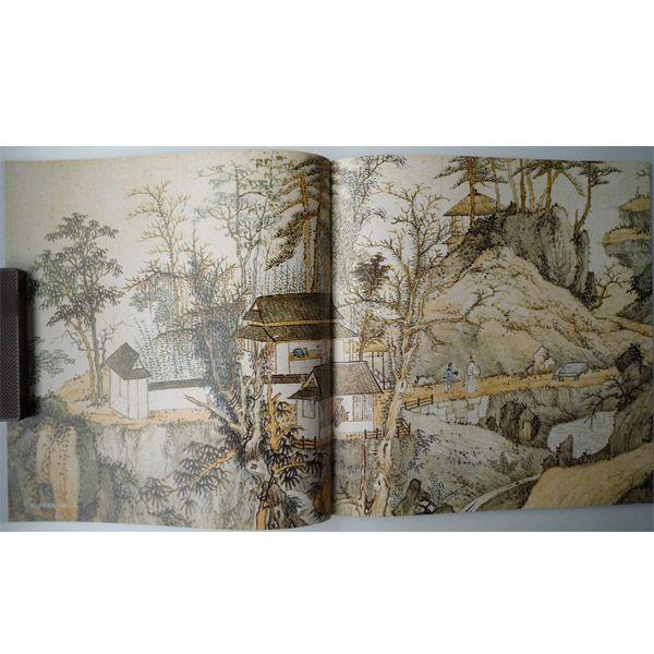 水墨画 / 水墨画集 中国画集 墨彩画 絵手紙 日本画 / 石涛画集[山水画
