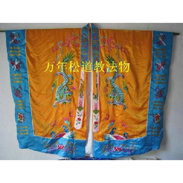 武当 / 服 / 武当山 / 道士服 / カンフー / 道教法器用品法衣 / 武術 / 太極拳 / 衣装 / コスプレ 道教用品　太清宮方丈升座法令会指定専用経衣　道教法衣