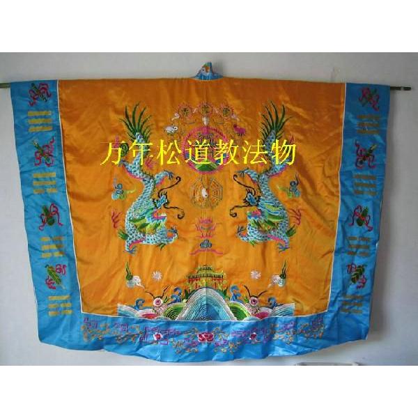 武当 / 服 / 武当山 / 道士服 / カンフー / 道教法器用品法衣 / 武術 / 太極拳 / 衣装 / コスプレ 道教用品　太清宮方丈升座法令会指定専用経衣　道教法衣_1