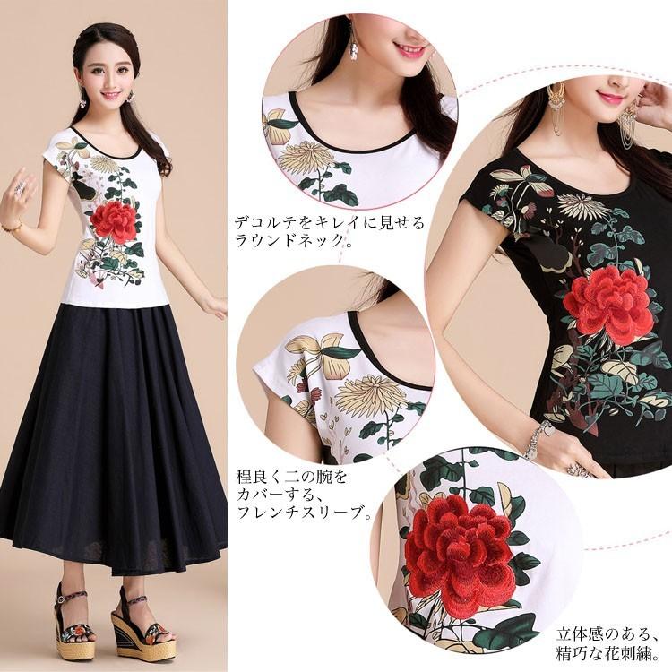 【即完売注意】ドルチェ&ガッバーナ Tシャツ半袖 花柄 高級 t6157_0.jpg