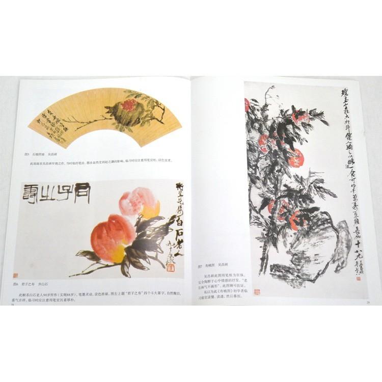 水墨画 / 水墨画集 中国画集 墨彩画 絵手紙 日本画 参考本 [千姿百態画