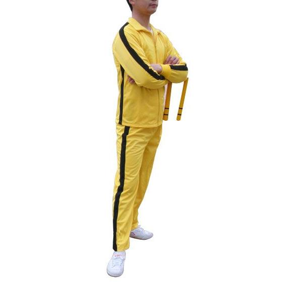 ブルース・リー / 服 カンフー 武術 拳法 少林寺 気功服 武術服