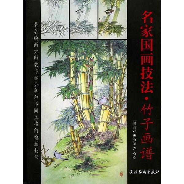 水墨画 / 水墨画集 中国画集 墨彩画 絵手紙 日本画 [名家国家技法