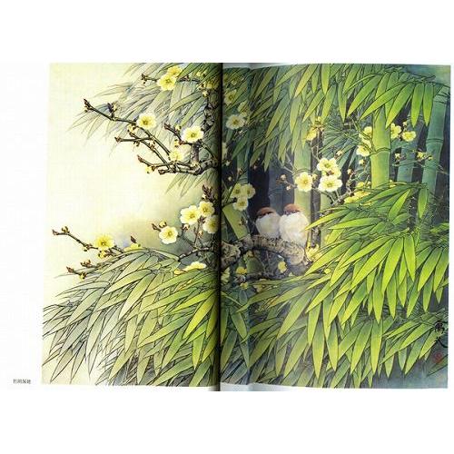水墨画 / 水墨画集 中国画集 墨彩画 絵手紙 日本画 [名家国家技法