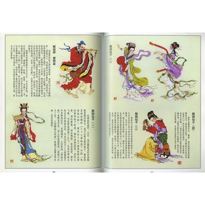 ホワイトブラウン 広州旧書店文物書店 宋代の画(印刷) 掛軸 中国美術