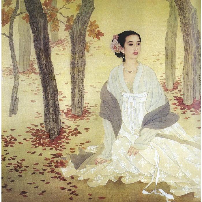 水墨画 / 水墨画集 中国画集 墨彩画 絵手紙 日本画 学画 [趙經王美芳