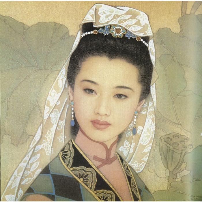 水墨画 / 水墨画集 中国画集 墨彩画 絵手紙 日本画 学画 [趙經王美芳
