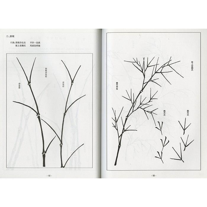 水墨画 / 水墨画集 中国画集 墨彩画 絵手紙 日本画 山水 [中国画伝統