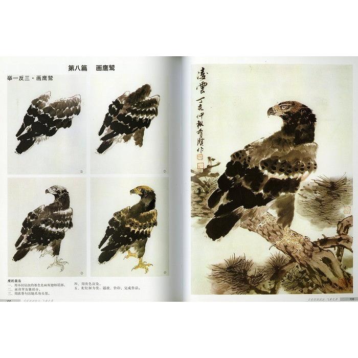 水墨画 / 水墨画集 中国画集 墨彩画 絵手紙 日本画 中国美術書