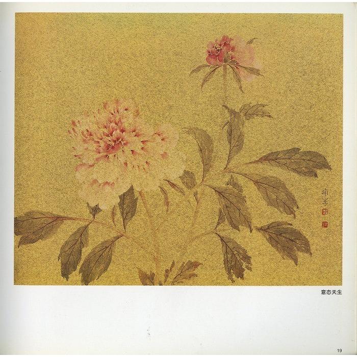 水墨画 / 水墨画集 中国画集 墨彩画 絵手紙 日本画 [没骨花鳥画法 