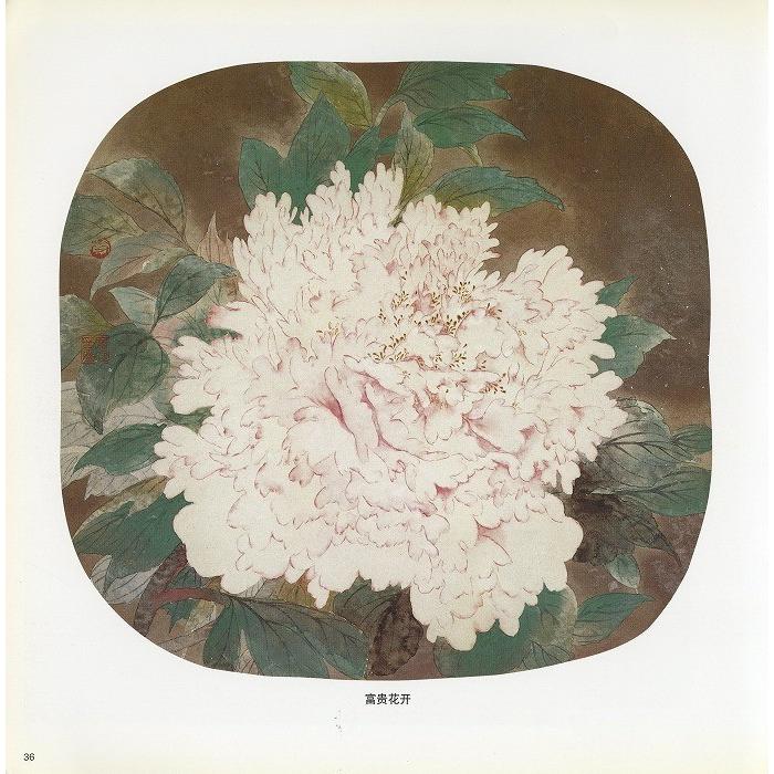 水墨画 / 水墨画集 中国画集 墨彩画 絵手紙 日本画 [没骨蔬果花卉画法