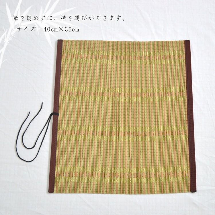 筆巻き/ 水墨画用品 / 書道 書道用品 絵の具 /筆架/ 筆掛け/ 筆床 / 筆