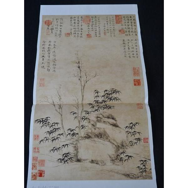 水墨画 / 水墨画集 中国画集 墨彩画 絵手紙 日本画 中国古代画派大国苑
