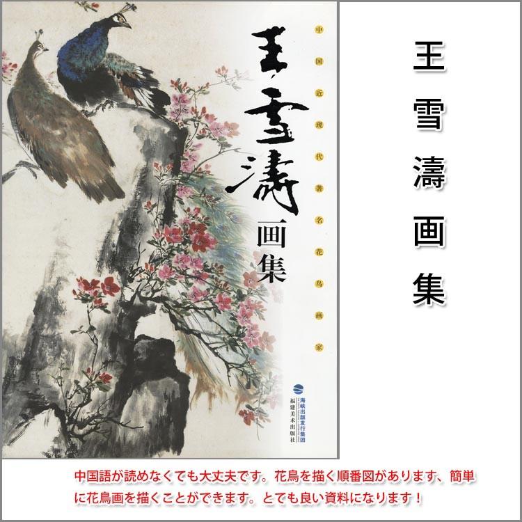 水墨画 / 水墨画集 中国画集 墨彩画 絵手紙 日本画 [王雪涛画集