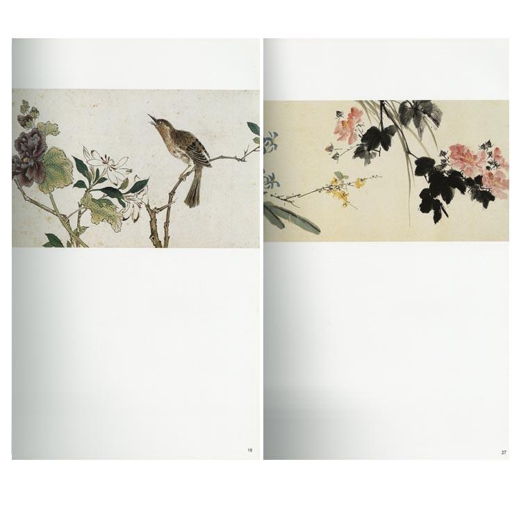 水墨画 / 水墨画集 中国画集 墨彩画 絵手紙 日本画 [王雪涛画集