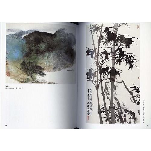 水墨画 / 水墨画集 中国画集 墨彩画 絵手紙 日本画集 [宋文治画集