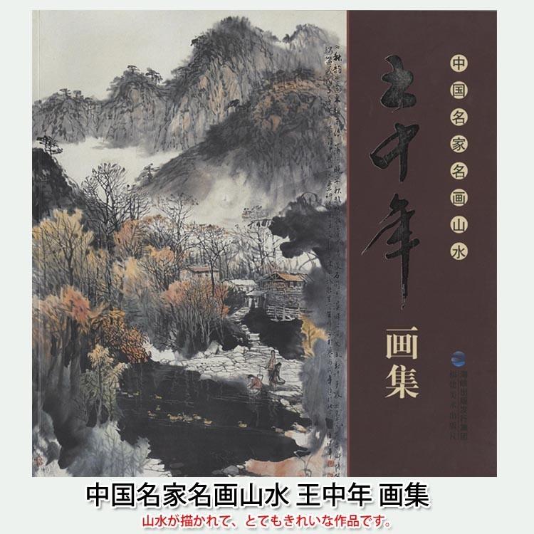 水墨画 / 水墨画集 中国画集 墨彩画 絵手紙 日本画 [中国名家名画山水