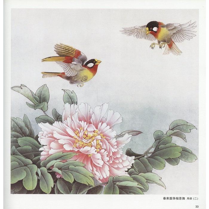 水墨画 / 水墨画集 中国画集 墨彩画 絵手紙 日本画 山水 【彩墨世界