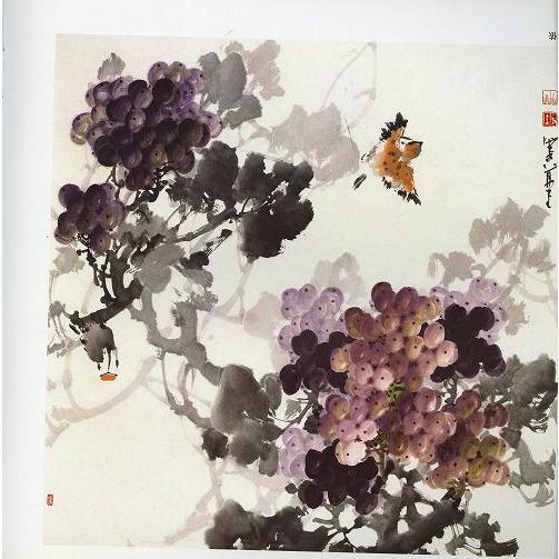 水墨画 / 水墨画集 中国画集 墨彩画 絵手紙 日本画 /中国画技法叢書
