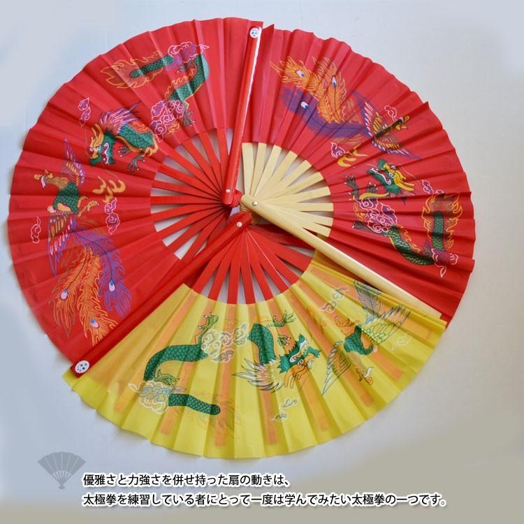 太極拳 / 扇 太極扇 カンフー扇 扇子 武術 カンフー 龍鳳太極扇 : 黄河