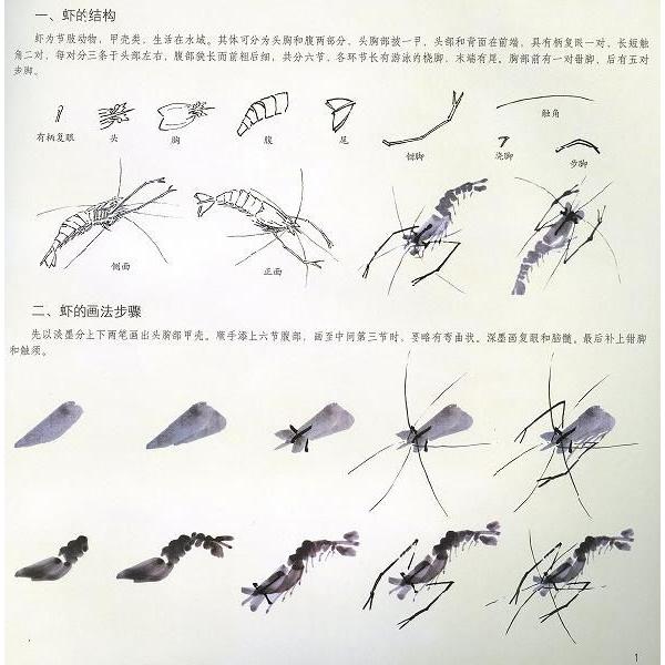 水墨画 / 水墨画集 中国画集 墨彩画 絵手紙 日本画 学画宝典 中国画