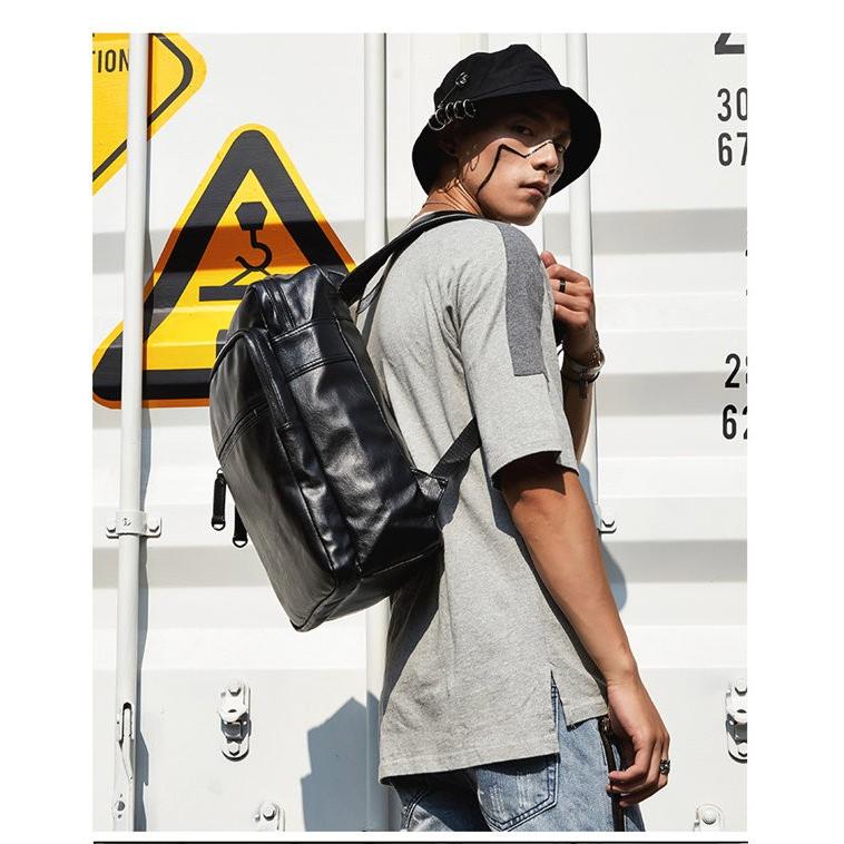 リュックサック リュック バックパック メンズ 簡易 大容量 通学 通勤 多機能 修学旅行 合成皮革 教科書 ブラック 四角 新生活 彼氏 父の日 29marnpgsjb16 コウガレイ屋 通販 Yahoo ショッピング