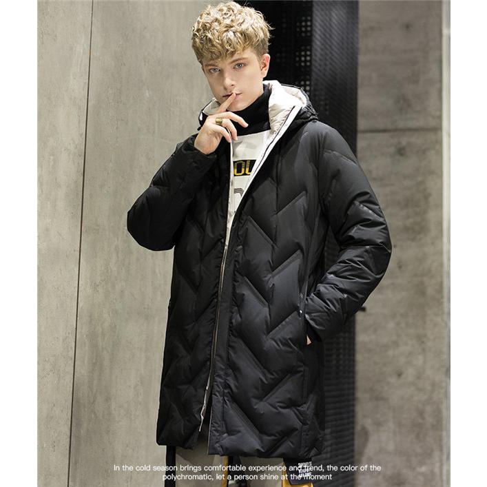 最終値下げ メンズ ダウンコート ダウンジャケット フード付き ロング丈 ビジネス アウトドア ブルゾン カジュアル オフィス 通勤 防寒着 厚手 大き 初回特典付 Www Centrodeladultomayor Com Uy
