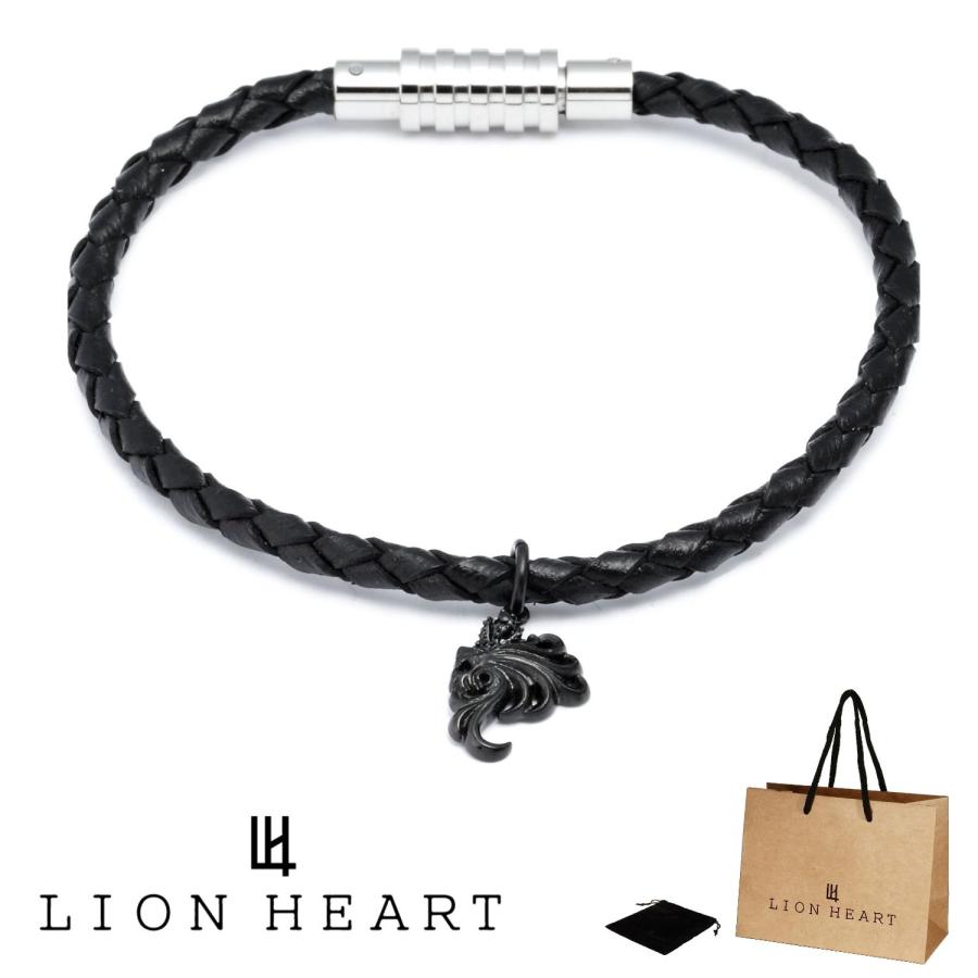 LION HEART（ライオンハート） 新品 正規品 レザー ブレスレット