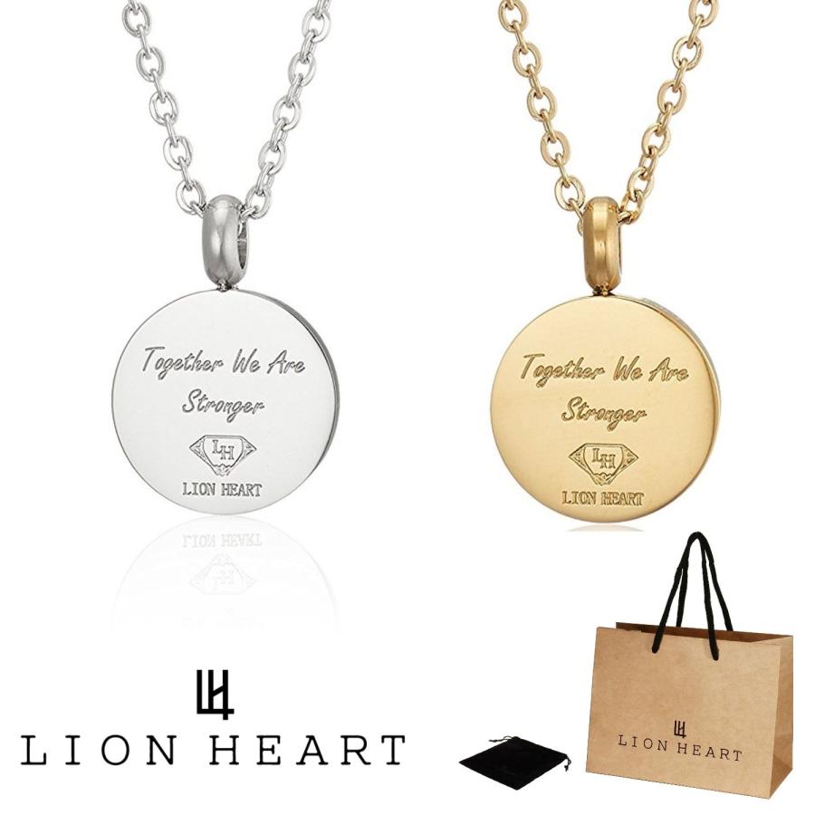 値引 新品 送料無料 正規品 2本 セット ペア ライオンハート Lion Heart コイン メダル ペンダント ネックレス メンズ レディース 04n158s 04n158sg 数量限定 Aleefsurgical Com