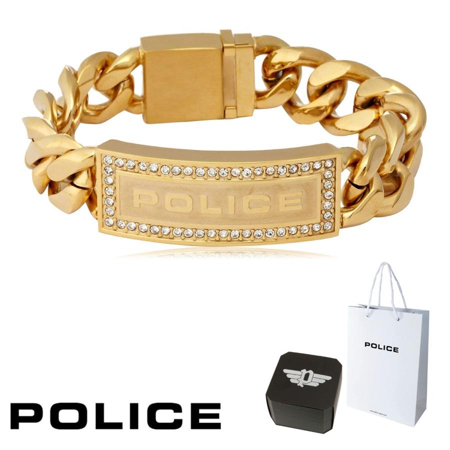 POLICE（ポリス） 正規品 送料無料 ブレスレット LOWRIGER 