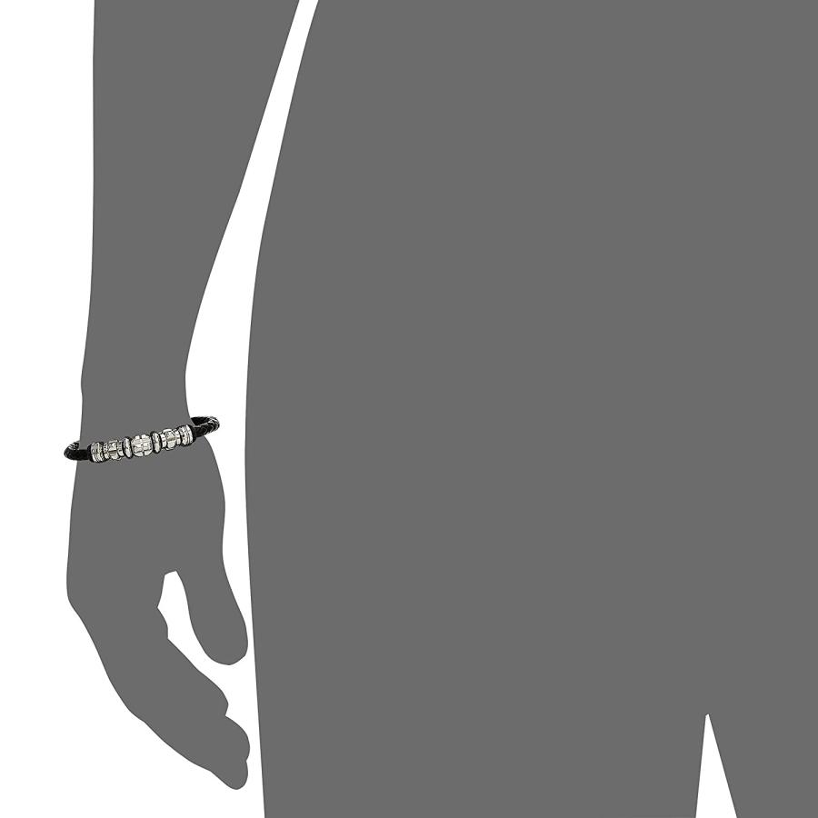 ポリス POLICE ブレスレット GRINDER グラインダー 25881BLB01 POLICE 正規品 送料無料 ポリス ブレスレット GRINDER