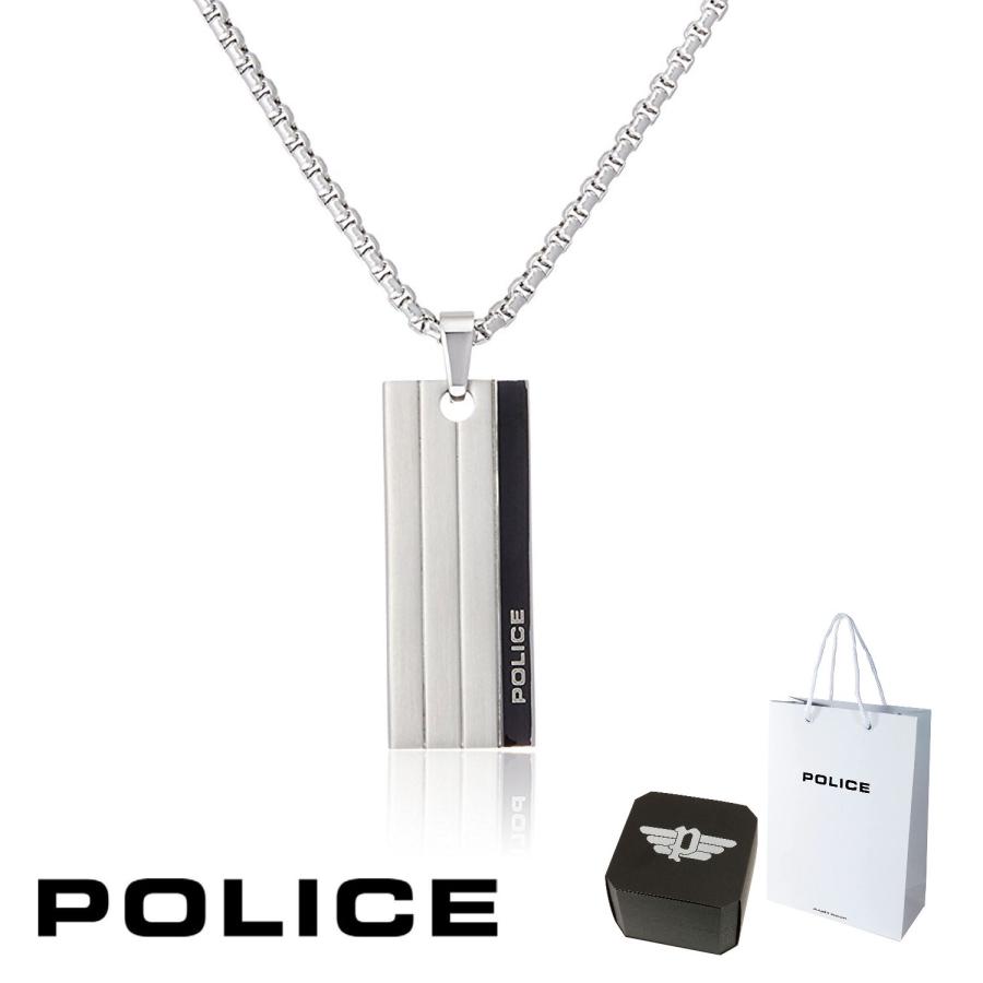 ポリス POLICE ネックレス INLINE インライン 26076PSS01 POLICE（ポリス） 正規品 送料無料 ペンダント ネックレス INLINE