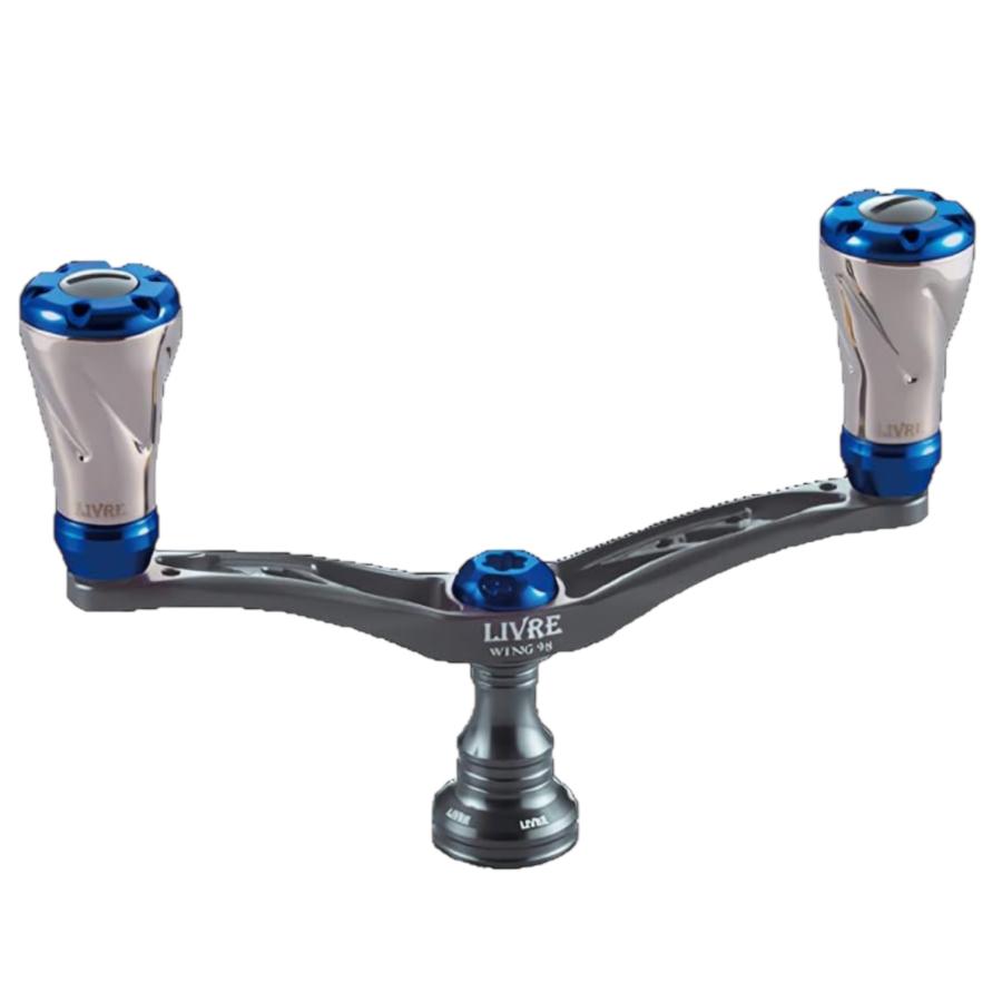 リブレ WING98ダブルハンドル カスタムカラー S3改 シマノH9に