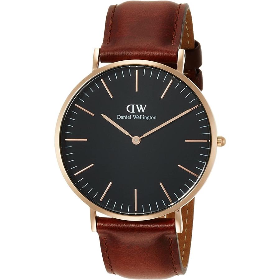 新品 ２年保証 送料無料 40mm Daniel Wellington ダニエル ウェリントン 腕時計 Classic St Mawes DW00100124 DW00600124｜kougasyou