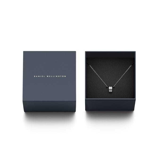 新品 Daniel Wellington ダニエルウェリントン DW00400159 ELAN ペンダント ネックレス リング モチーフ シルバー
