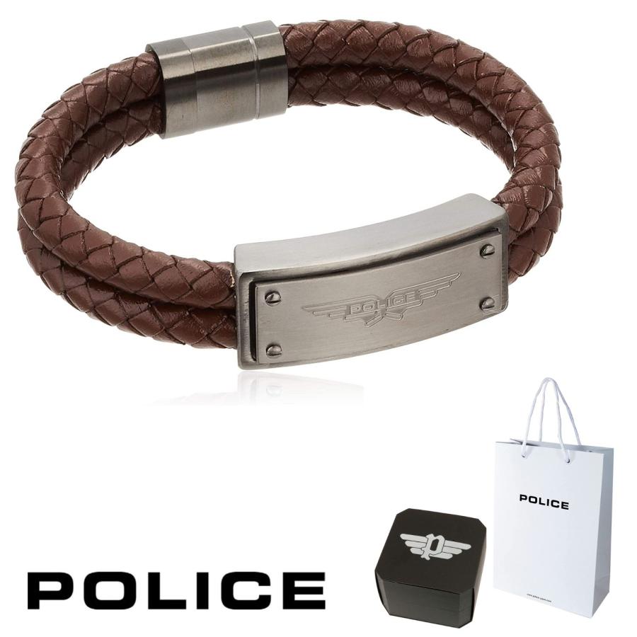 POLICE（ポリス） 正規品 ブレスレット VIGAN ビガン GB2102533 