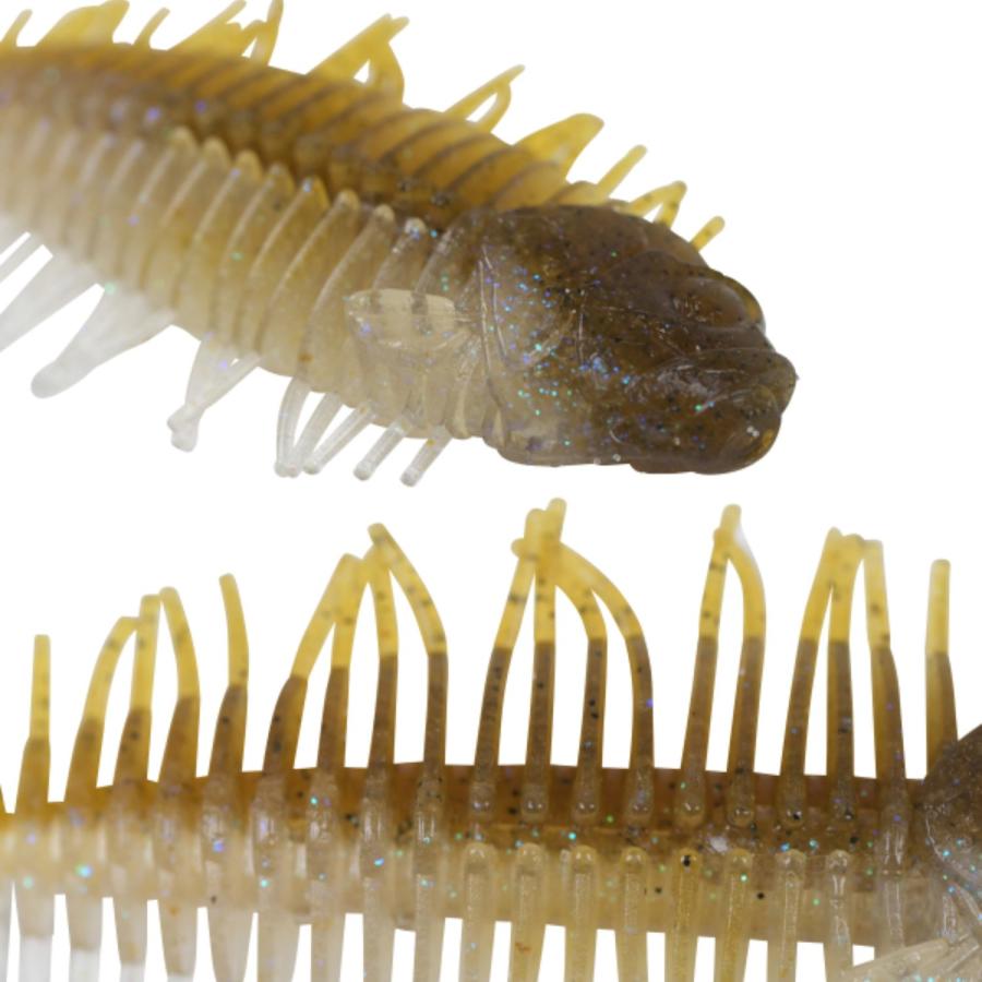 DSTYLE ディスタイル ディースタイル GEELACANTH ギーラカンス 5.8インチ 青木唯 氏 エラストマー リアル ギルフェイス VIROLAテール Feco対応 バス釣り ワーム | DSTYLE | 09