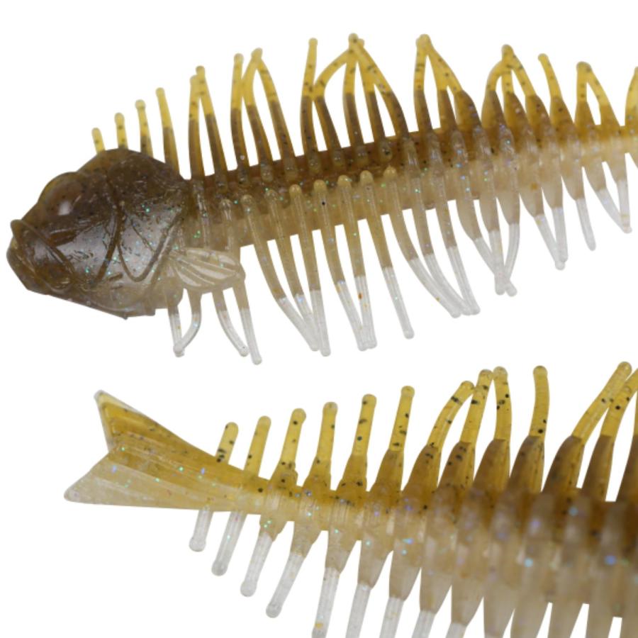 DSTYLE ディスタイル ディースタイル GEELACANTH ギーラカンス 5.8インチ 青木唯 氏 エラストマー リアル ギルフェイス VIROLAテール Feco対応 バス釣り ワーム | DSTYLE | 10