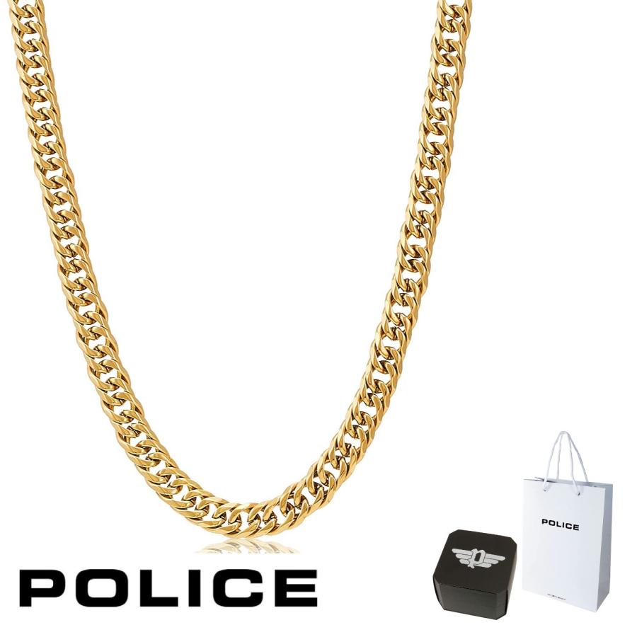 POLICE 正規品 ポリス 60cm 5.7mm 喜平 キヘイ チェーン